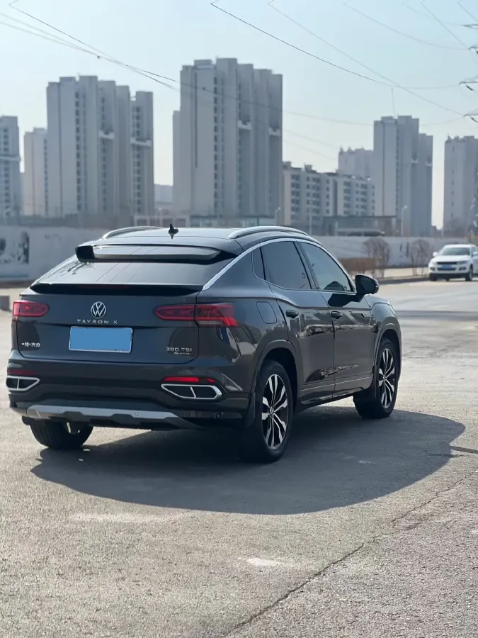 2020 Volkswagen Tayron X 2.0T 220HP L4 7DCT,autocango,china used car exporter,china ev exporter,chinese used car exporter,chinese used ev exporter