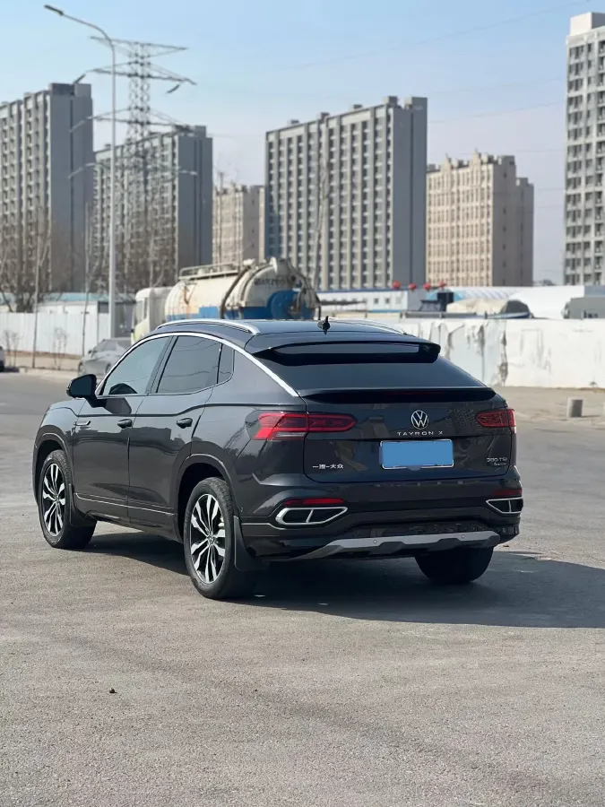 2020 Volkswagen Tayron X 2.0T 220HP L4 7DCT,autocango,china used car exporter,china ev exporter,chinese used car exporter,chinese used ev exporter
