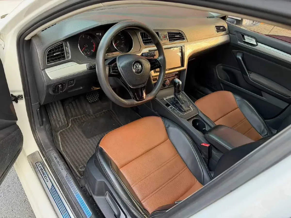 2017 Volkswagen Lamando 1.4T 131HP L4 7DCT,autocango,china used car exporter,china ev exporter,chinese used car exporter,chinese used ev exporter