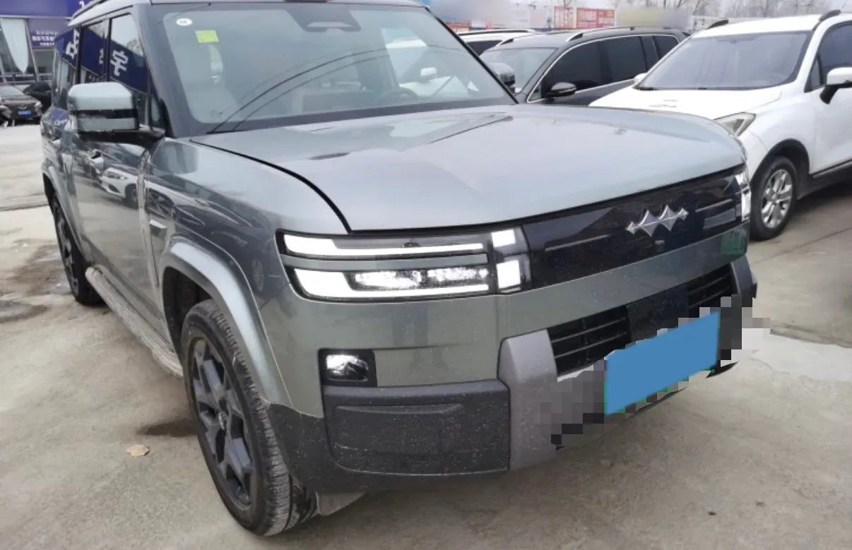 2025 FangChengBao Tai 7 1.5T 156HP L4 E-CVT PHEV,autocango,china used car exporter,china ev exporter,chinese used car exporter,chinese used ev exporter