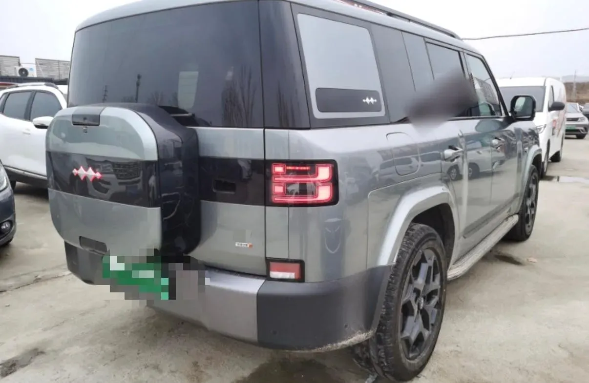2025 FangChengBao Tai 7 1.5T 156HP L4 E-CVT PHEV,autocango,china used car exporter,china ev exporter,chinese used car exporter,chinese used ev exporter