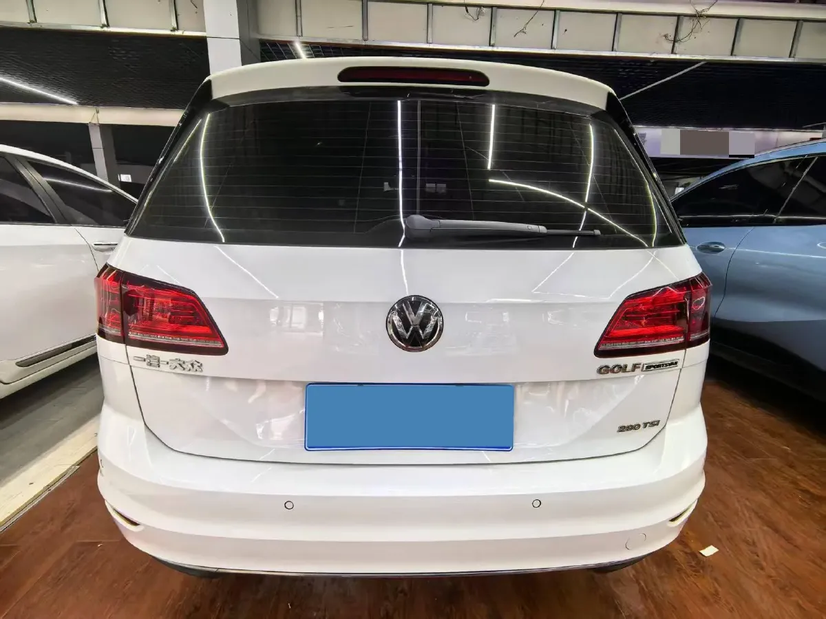 2019 Volkswagen Golf Sportsvan 1.4T 150HP L4 7DCT,autocango,china used car exporter,china ev exporter,chinese used car exporter,chinese used ev exporter
