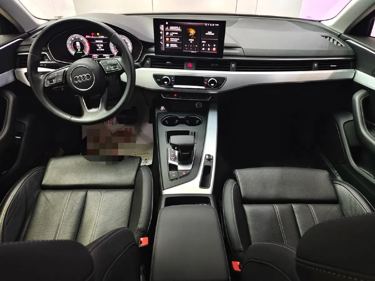 2022 Audi A4L 2.0T 190HP L4 7DCT,autocango,china used car exporter,china ev exporter,chinese used car exporter,chinese used ev exporter