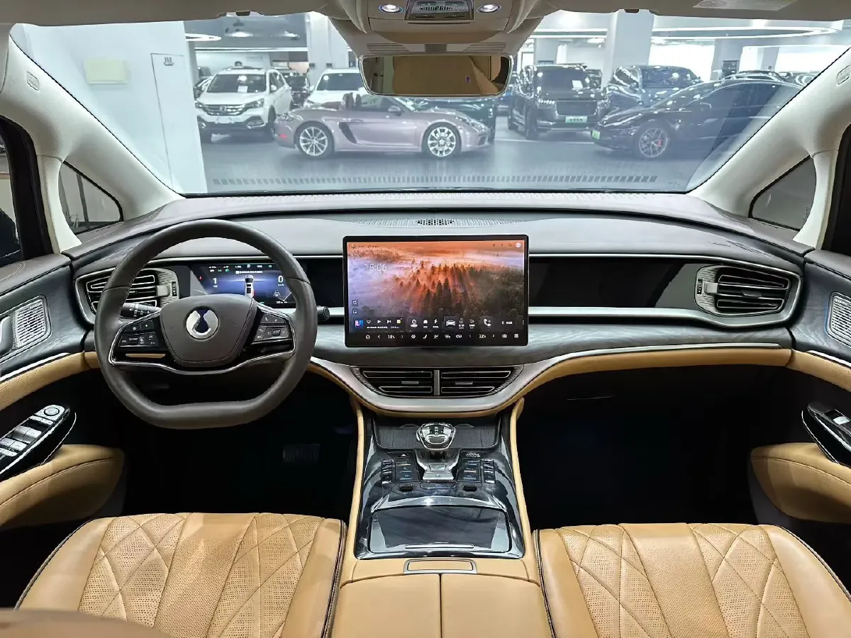 2024 Denza D9 1.5T 139HP L4 E-CVT PHEV 40KWH,autocango,china used car exporter,china ev exporter,chinese used car exporter,chinese used ev exporter