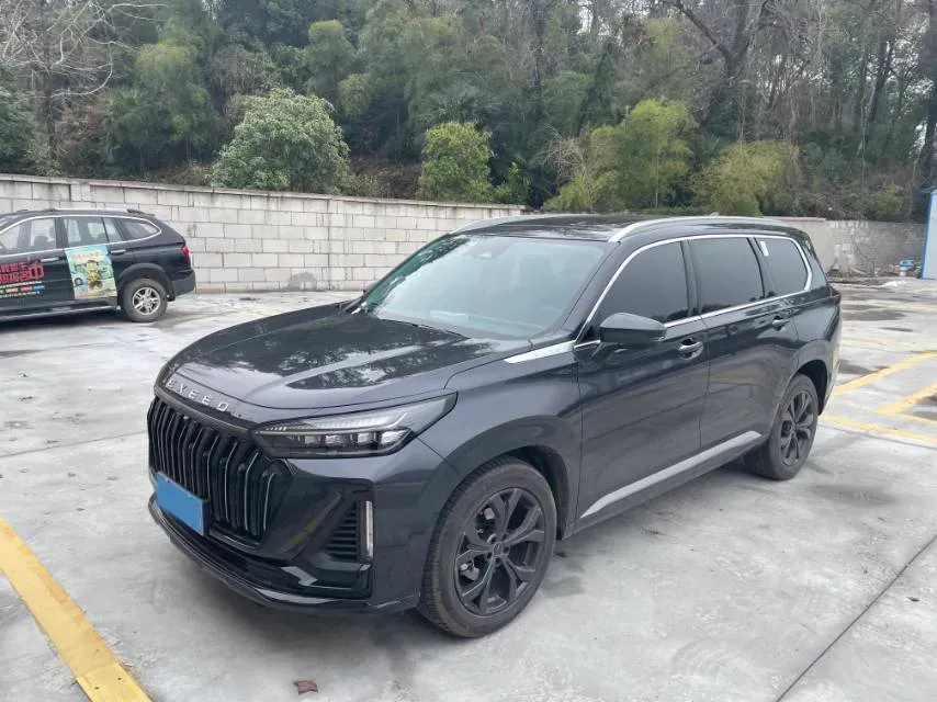 2023 Exceed VX 2.0T 261HP L4 8AT,autocango,china used car exporter,china ev exporter,chinese used car exporter,chinese used ev exporter