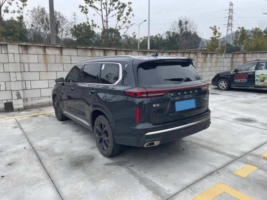 2023 Exceed VX 2.0T 261HP L4 8AT,autocango,china used car exporter,china ev exporter,chinese used car exporter,chinese used ev exporter
