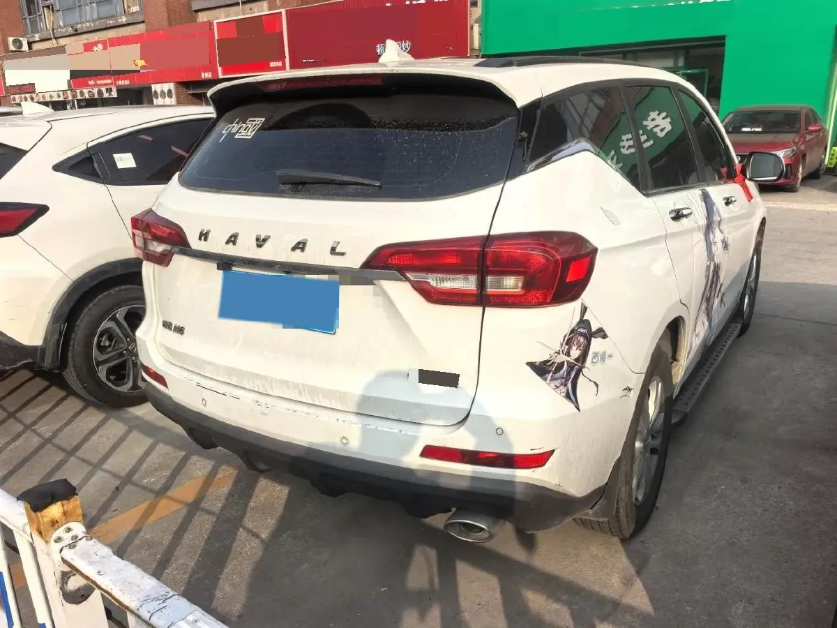 2019 Haval M6 1.5T 150HP L4 7DCT,autocango,china used car exporter,china ev exporter,chinese used car exporter,chinese used ev exporter