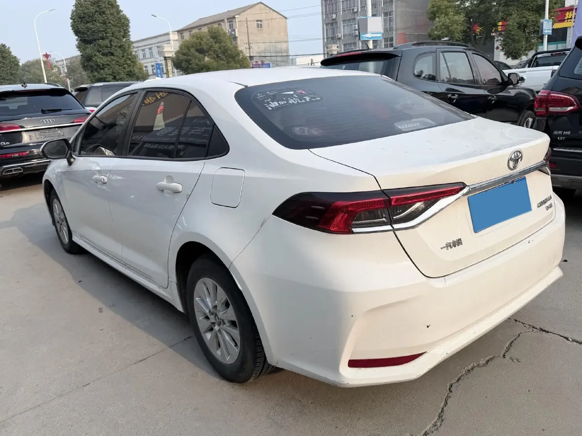2019 Toyota Corolla 1.2T 116HP L4 CVT,autocango,china used car exporter,china ev exporter,chinese used car exporter,chinese used ev exporter