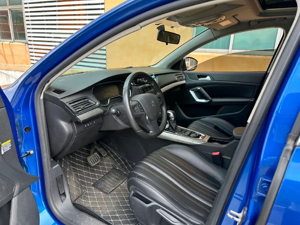 2020 Peugeot 408 1.6T 170HP L4 6AT,autocango,china used car exporter,china ev exporter,chinese used car exporter,chinese used ev exporter