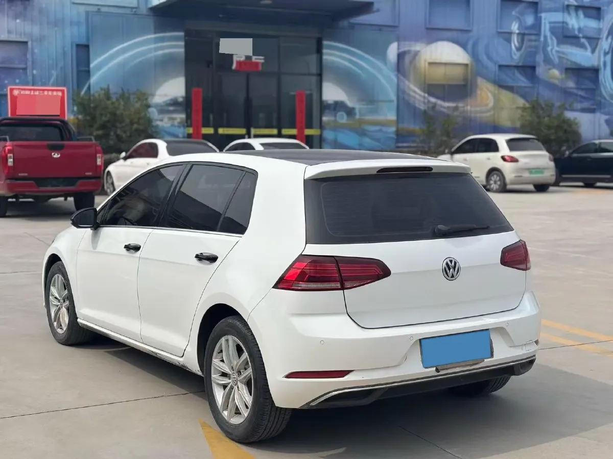 2018 Volkswagen Golf 1.4T 131HP L4 7DCT,autocango,china used car exporter,china ev exporter,chinese used car exporter,chinese used ev exporter