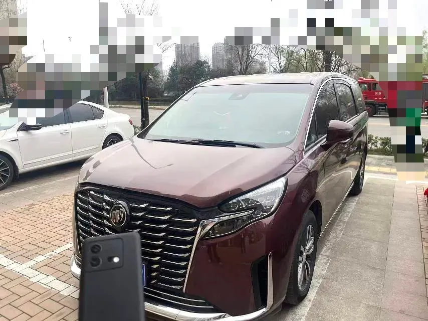 2023 Buick GL8 2.0T 237HP L4 9AT,autocango,china used car exporter,china ev exporter,chinese used car exporter,chinese used ev exporter
