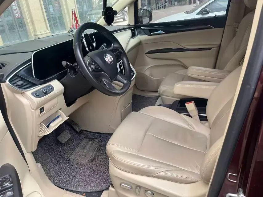 2023 Buick GL8 2.0T 237HP L4 9AT,autocango,china used car exporter,china ev exporter,chinese used car exporter,chinese used ev exporter