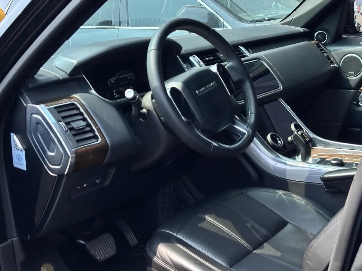 2018 Land Rover Range Rover Sport 2.0T 300HP L4 8AT PHEV 13.1KWH,autocango,china used car exporter,china ev exporter,chinese used car exporter,chinese used ev exporter