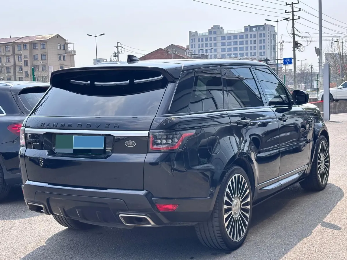 2018 Land Rover Range Rover Sport 2.0T 300HP L4 8AT PHEV 13.1KWH,autocango,china used car exporter,china ev exporter,chinese used car exporter,chinese used ev exporter