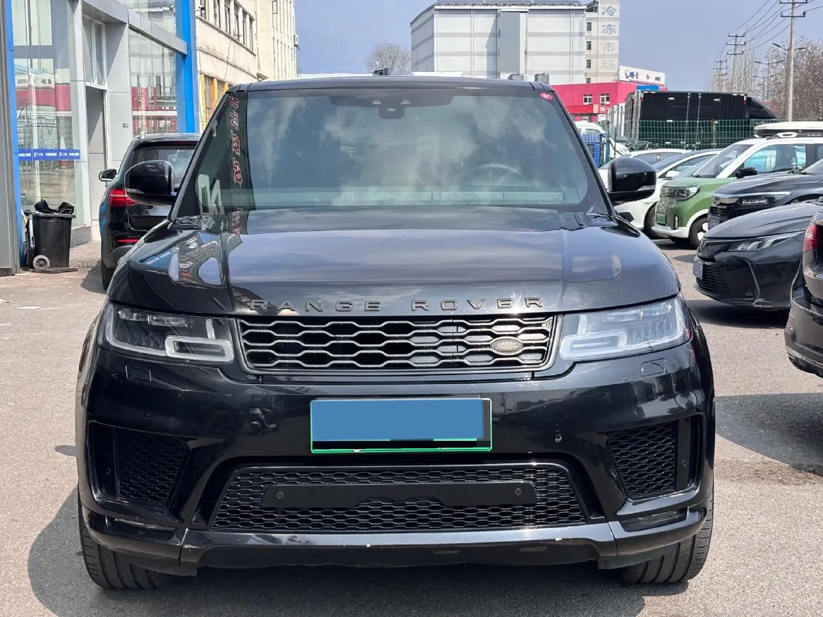 2018 Land Rover Range Rover Sport 2.0T 300HP L4 8AT PHEV 13.1KWH,autocango,china used car exporter,china ev exporter,chinese used car exporter,chinese used ev exporter
