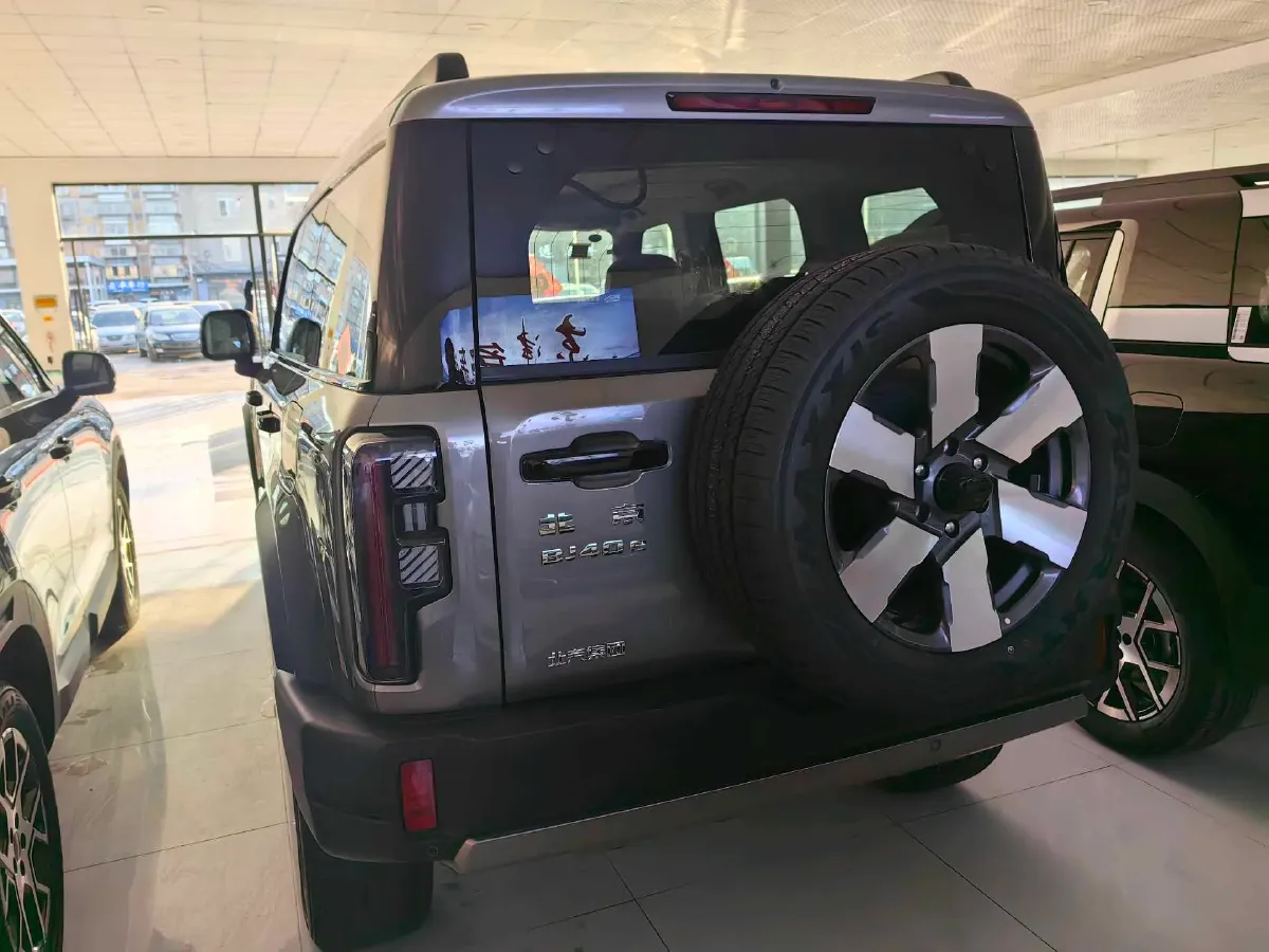 2025 Beijing BJ40 REEV REEV 188HP REEV 40.3KWH,autocango,china used car exporter,china ev exporter,chinese used car exporter,chinese used ev exporter