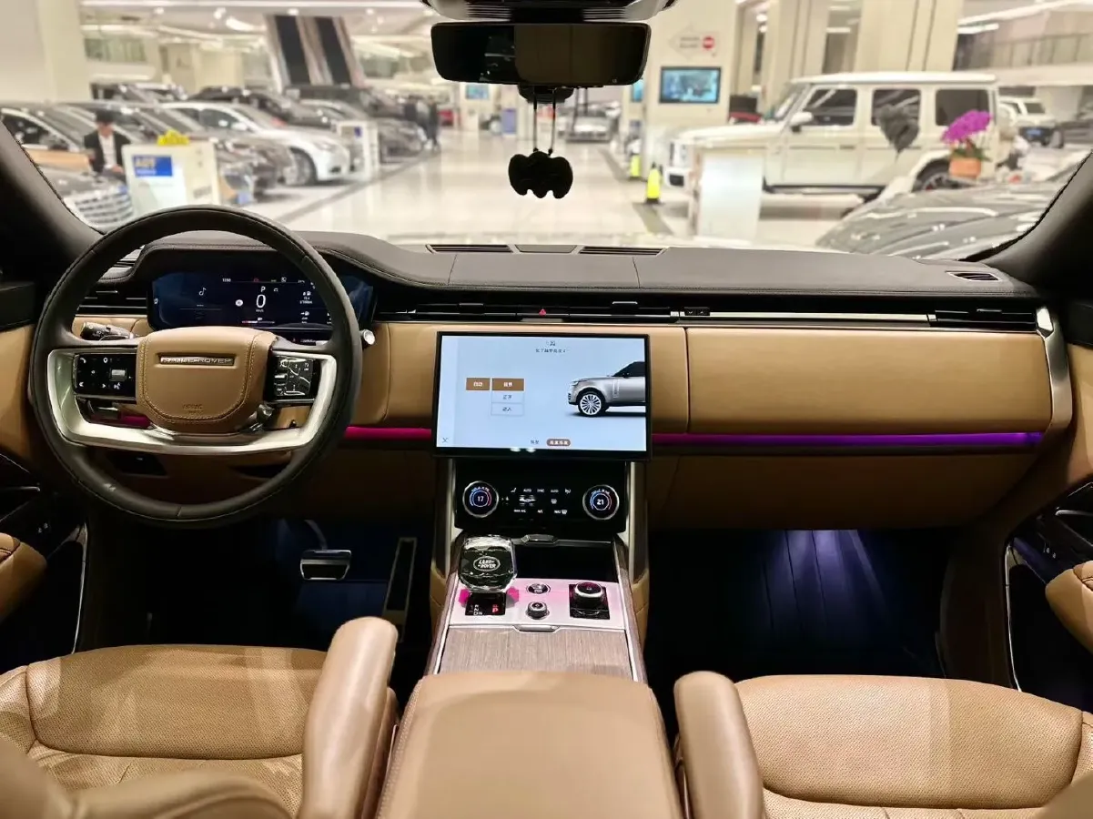 2023 Land Rover Range Rover 3.0T 400HP L6 8AT,autocango,china used car exporter,china ev exporter,chinese used car exporter,chinese used ev exporter