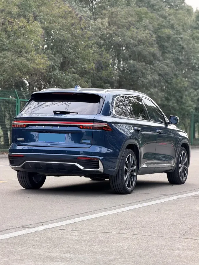 2021 Geely Monjaro 2.0T 218HP L4 7DCT,autocango,china used car exporter,china ev exporter,chinese used car exporter,chinese used ev exporter