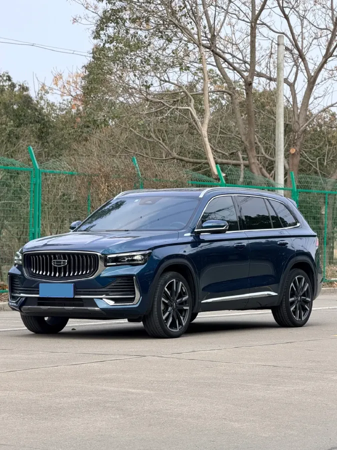 2021 Geely Monjaro 2.0T 218HP L4 7DCT,autocango,china used car exporter,china ev exporter,chinese used car exporter,chinese used ev exporter