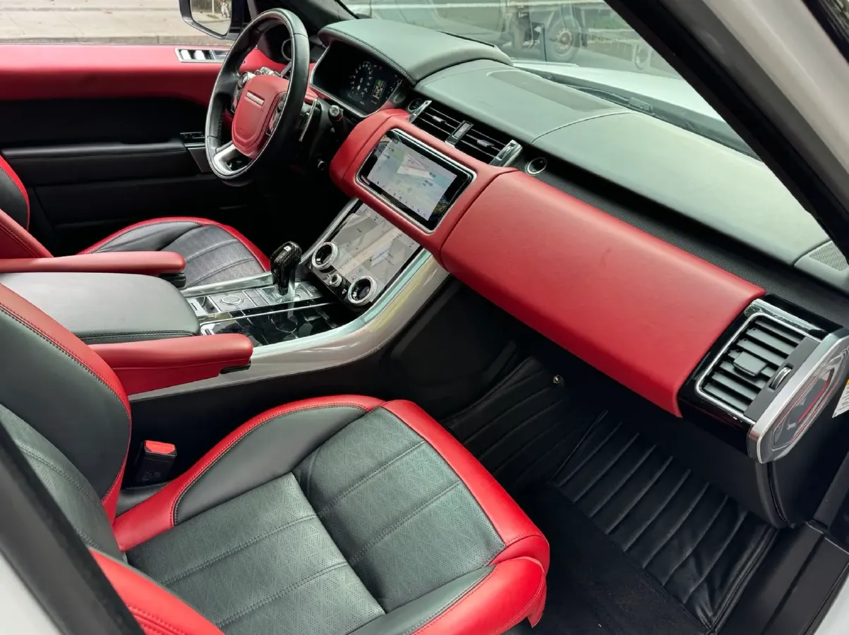 2018 Land Rover Range Rover Sport 3.0T 381HP V6 8AT,autocango,china used car exporter,china ev exporter,chinese used car exporter,chinese used ev exporter