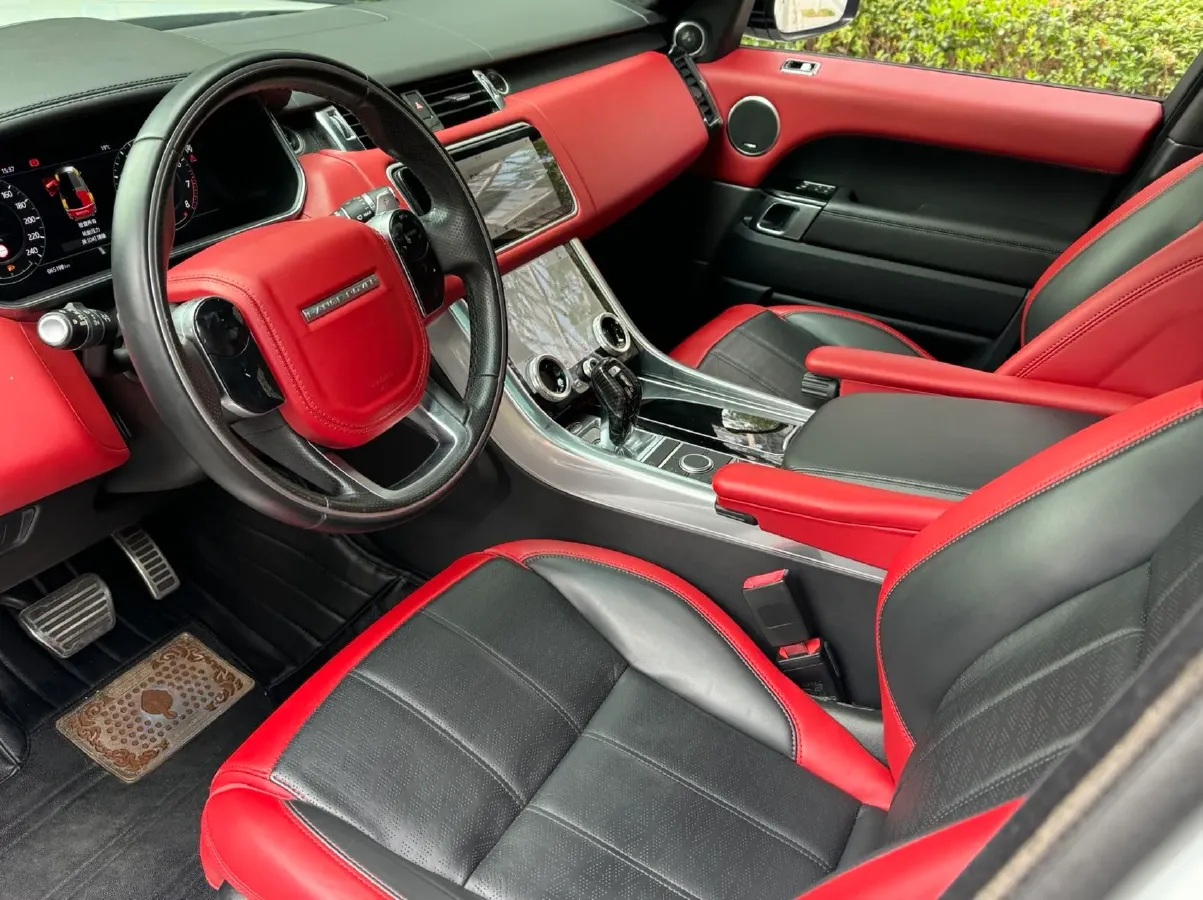 2018 Land Rover Range Rover Sport 3.0T 381HP V6 8AT,autocango,china used car exporter,china ev exporter,chinese used car exporter,chinese used ev exporter
