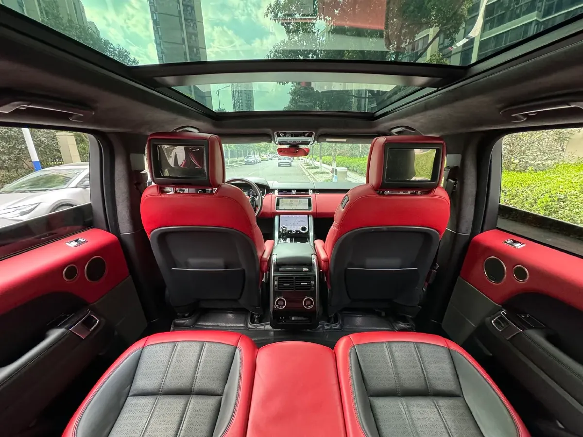 2018 Land Rover Range Rover Sport 3.0T 381HP V6 8AT,autocango,china used car exporter,china ev exporter,chinese used car exporter,chinese used ev exporter