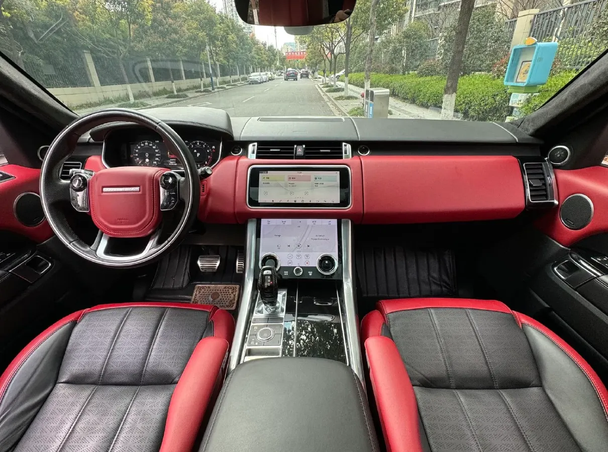 2018 Land Rover Range Rover Sport 3.0T 381HP V6 8AT,autocango,china used car exporter,china ev exporter,chinese used car exporter,chinese used ev exporter