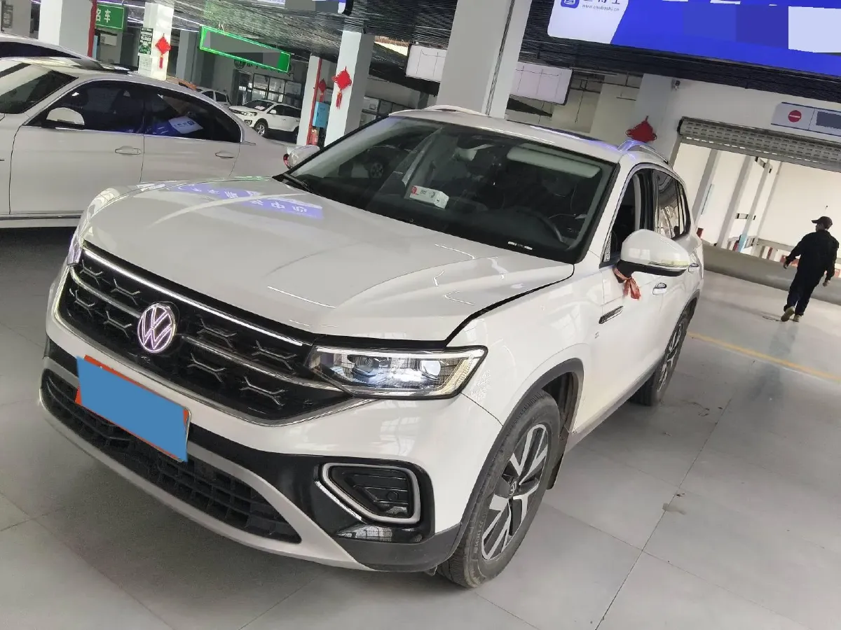 2023 Volkswagen Tayron 1.4T 150HP L4 7DCT,autocango,china used car exporter,china ev exporter,chinese used car exporter,chinese used ev exporter