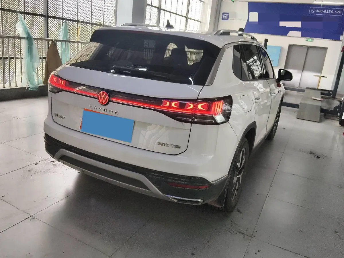 2023 Volkswagen Tayron 1.4T 150HP L4 7DCT,autocango,china used car exporter,china ev exporter,chinese used car exporter,chinese used ev exporter