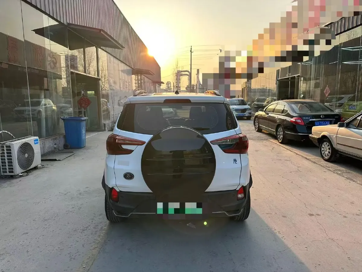 2019 BYD Yuan BEV 42KWH,autocango,china used car exporter,china ev exporter,chinese used car exporter,chinese used ev exporter