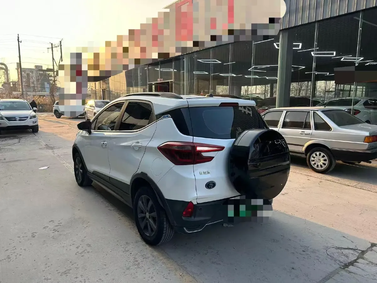 2019 BYD Yuan BEV 42KWH,autocango,china used car exporter,china ev exporter,chinese used car exporter,chinese used ev exporter