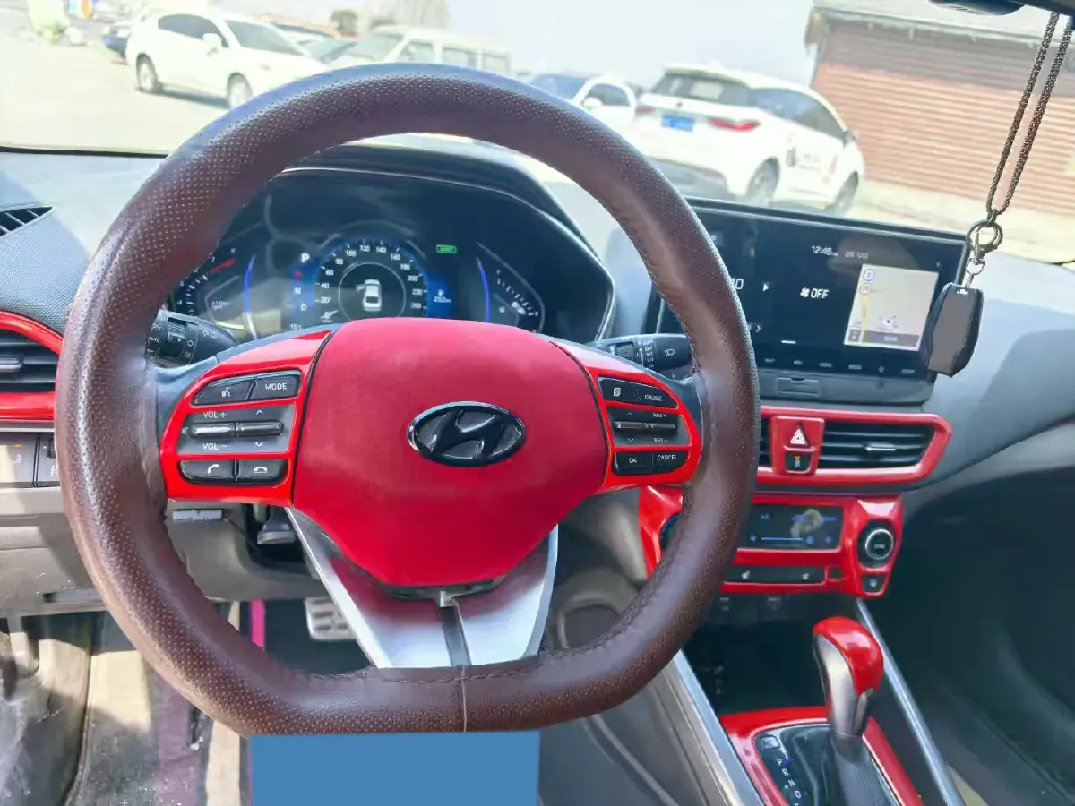 2019 Hyundai La Festa 1.6T 204HP L4 7DCT,autocango,china used car exporter,china ev exporter,chinese used car exporter,chinese used ev exporter