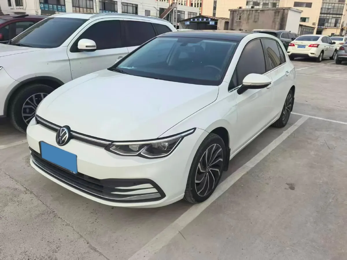 2021 Volkswagen Golf 1.4T 150HP L4 7DCT,autocango,china used car exporter,china ev exporter,chinese used car exporter,chinese used ev exporter