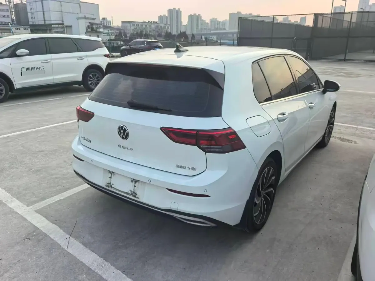 2021 Volkswagen Golf 1.4T 150HP L4 7DCT,autocango,china used car exporter,china ev exporter,chinese used car exporter,chinese used ev exporter