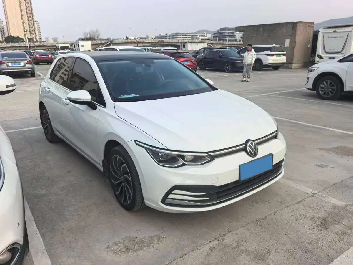 2021 Volkswagen Golf 1.4T 150HP L4 7DCT,autocango,china used car exporter,china ev exporter,chinese used car exporter,chinese used ev exporter