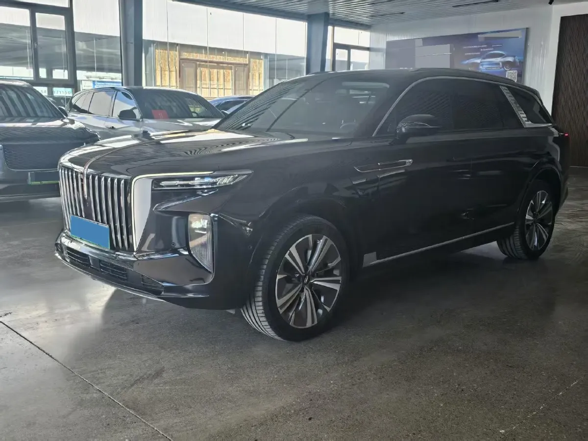2022 HongQi E-HS9 BEV 120KWH,autocango,china used car exporter,china ev exporter,chinese used car exporter,chinese used ev exporter