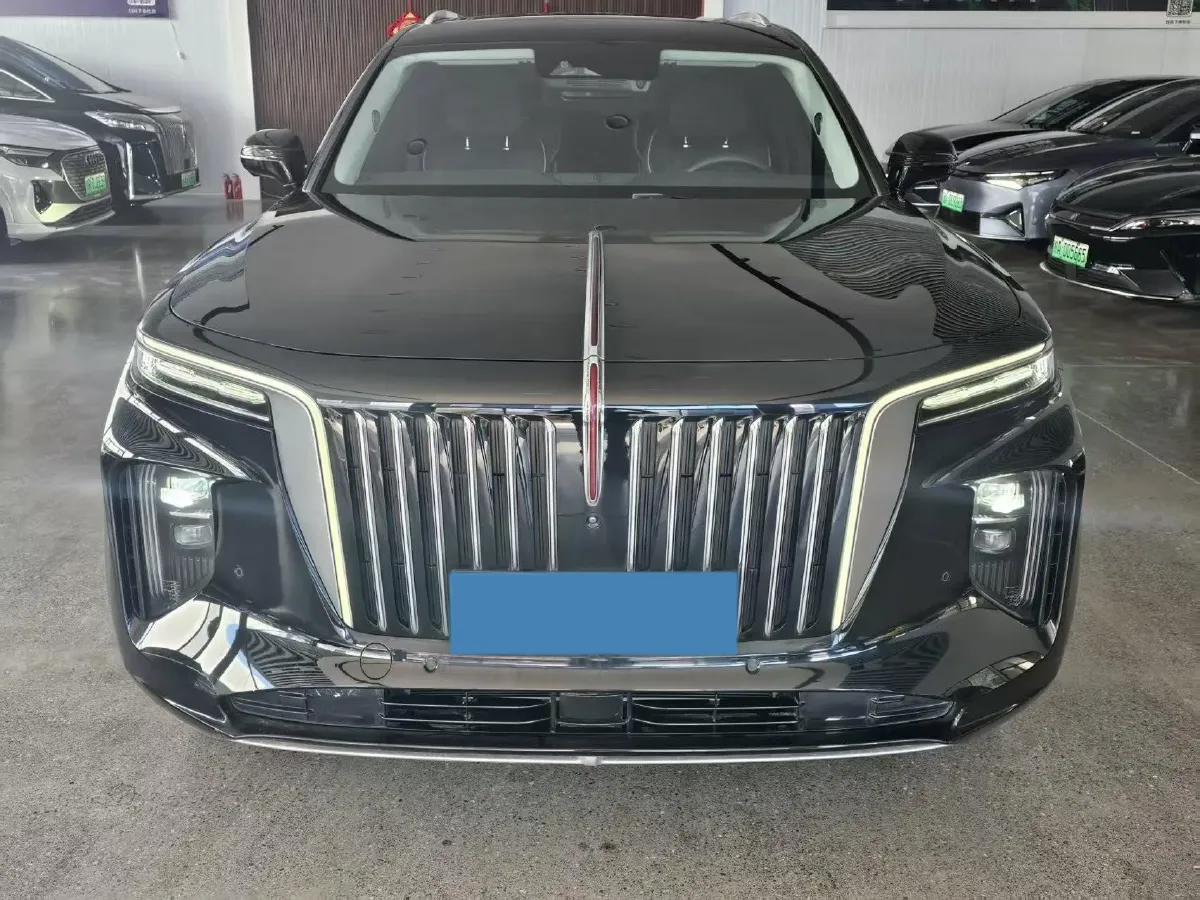 2022 HongQi E-HS9 BEV 120KWH,autocango,china used car exporter,china ev exporter,chinese used car exporter,chinese used ev exporter