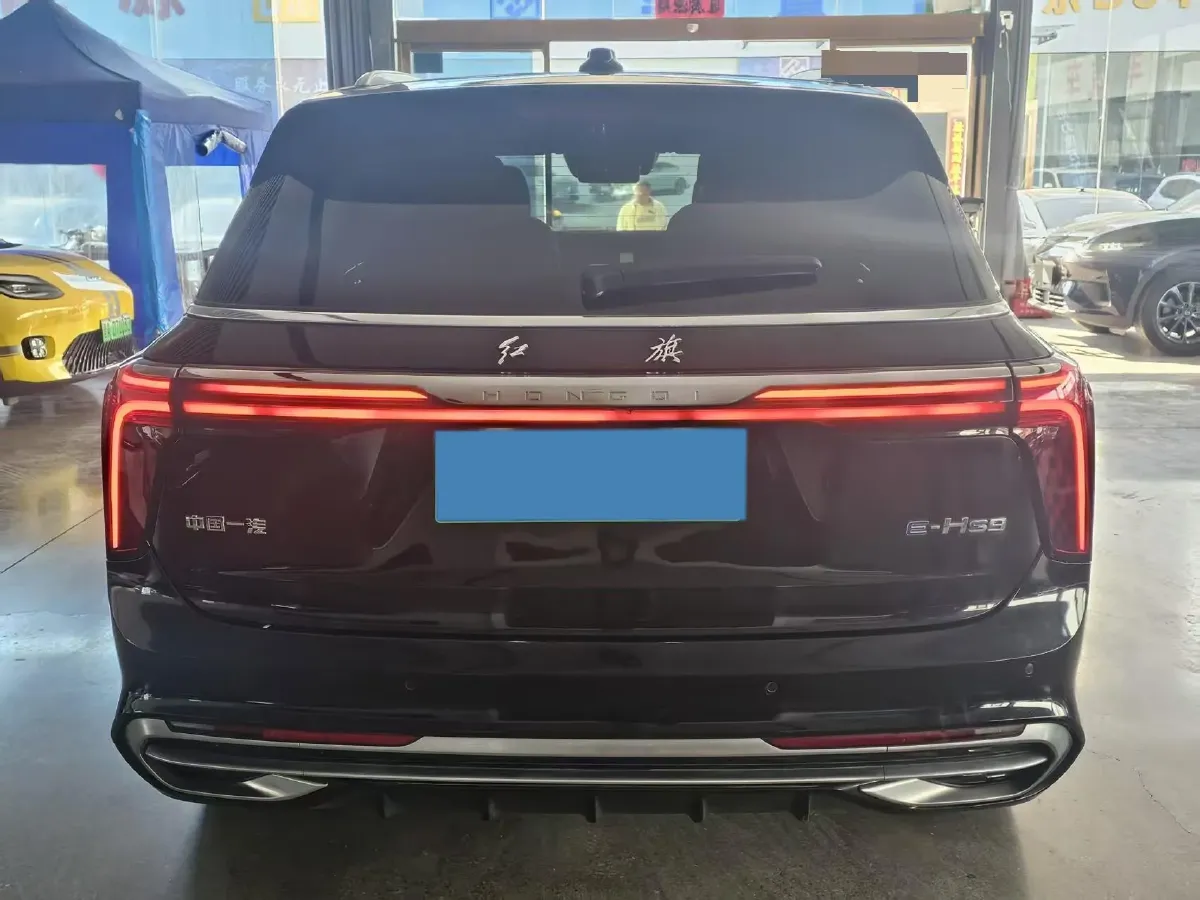 2022 HongQi E-HS9 BEV 120KWH,autocango,china used car exporter,china ev exporter,chinese used car exporter,chinese used ev exporter