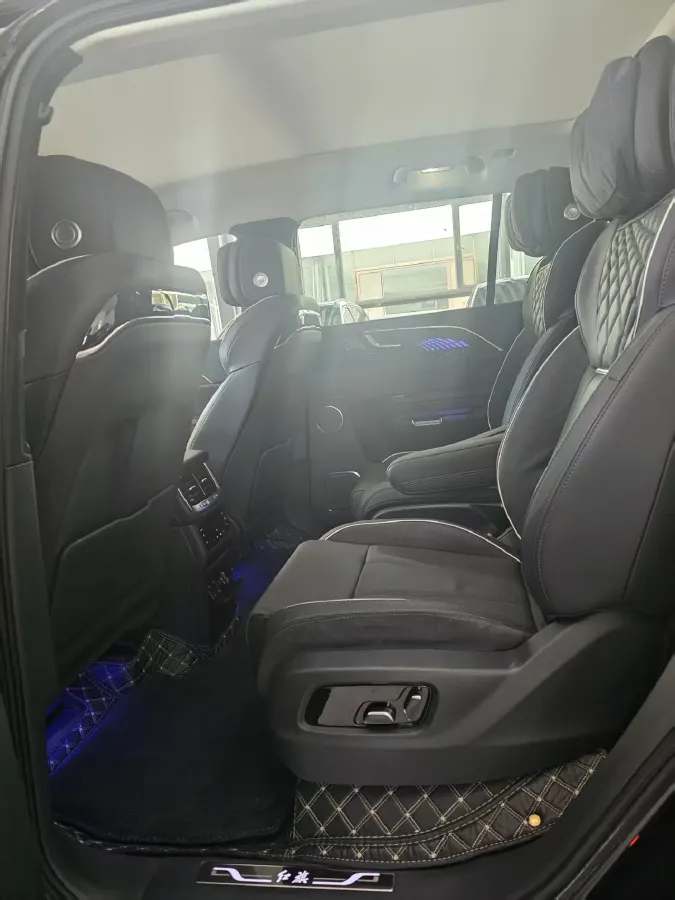 2022 HongQi E-HS9 BEV 120KWH,autocango,china used car exporter,china ev exporter,chinese used car exporter,chinese used ev exporter