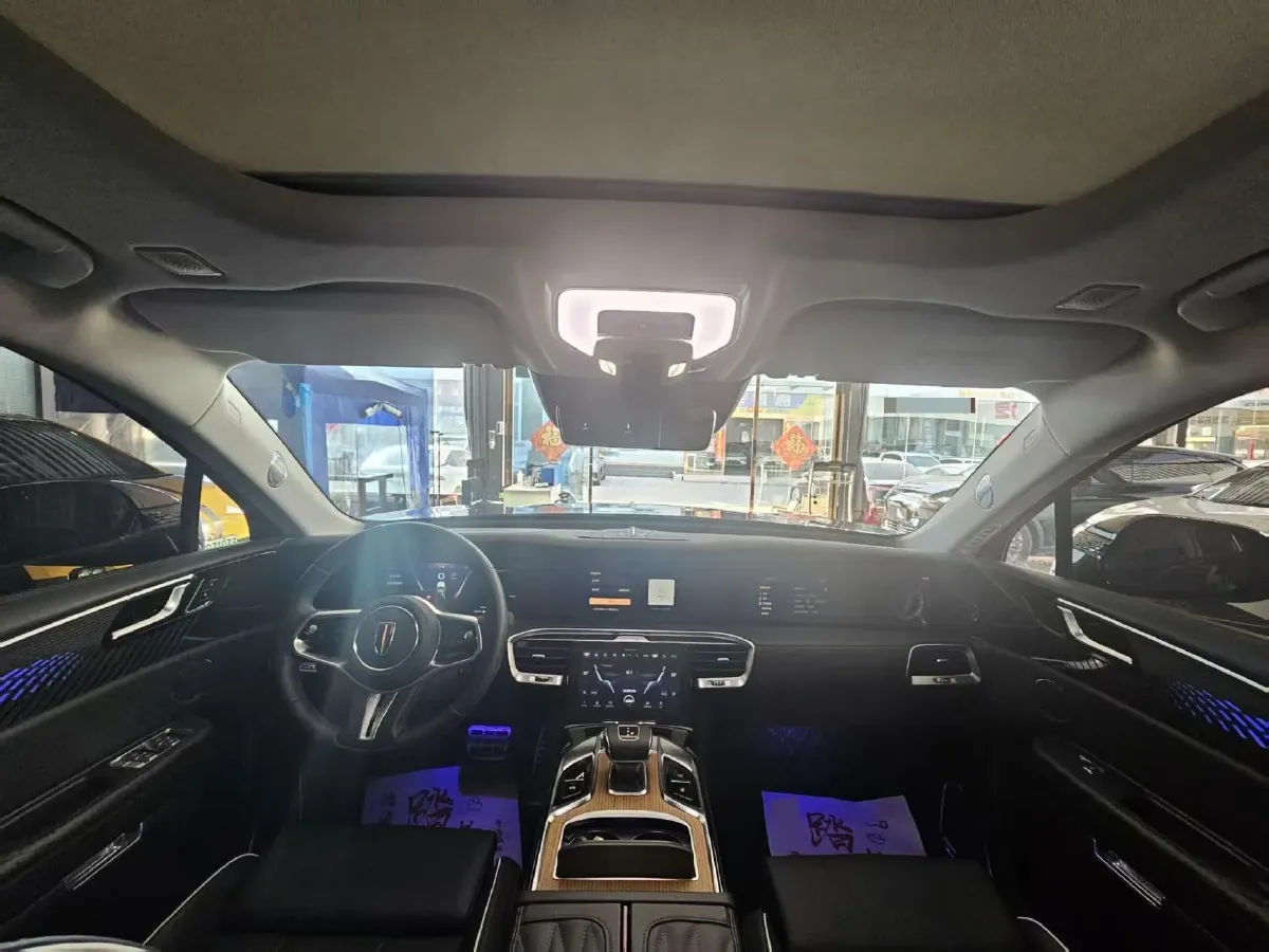 2022 HongQi E-HS9 BEV 120KWH,autocango,china used car exporter,china ev exporter,chinese used car exporter,chinese used ev exporter