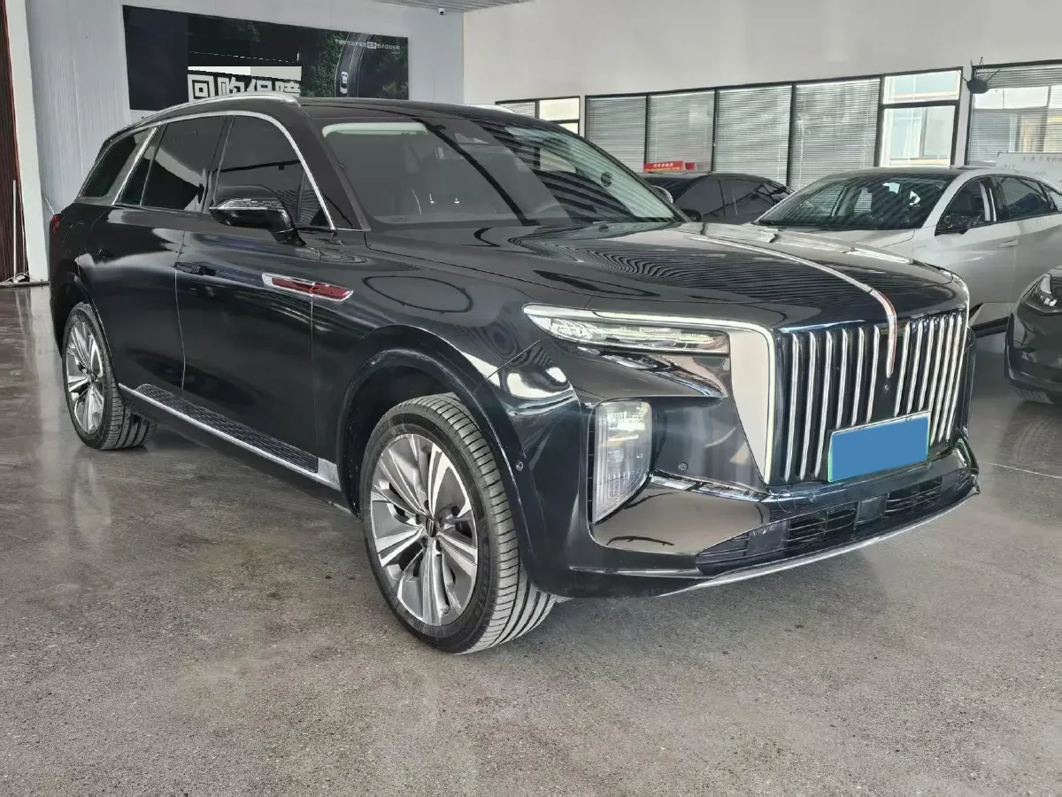 2022 HongQi E-HS9 BEV 120KWH,autocango,china used car exporter,china ev exporter,chinese used car exporter,chinese used ev exporter