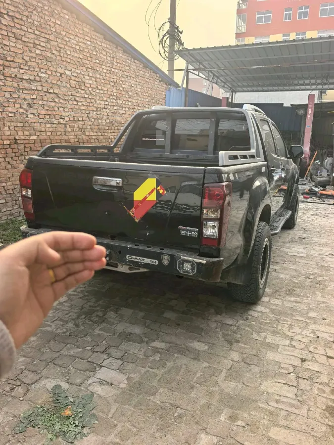 2019 Isuzu D-MAX 3.0T 177HP L4 6AT,autocango,china used car exporter,china ev exporter,chinese used car exporter,chinese used ev exporter