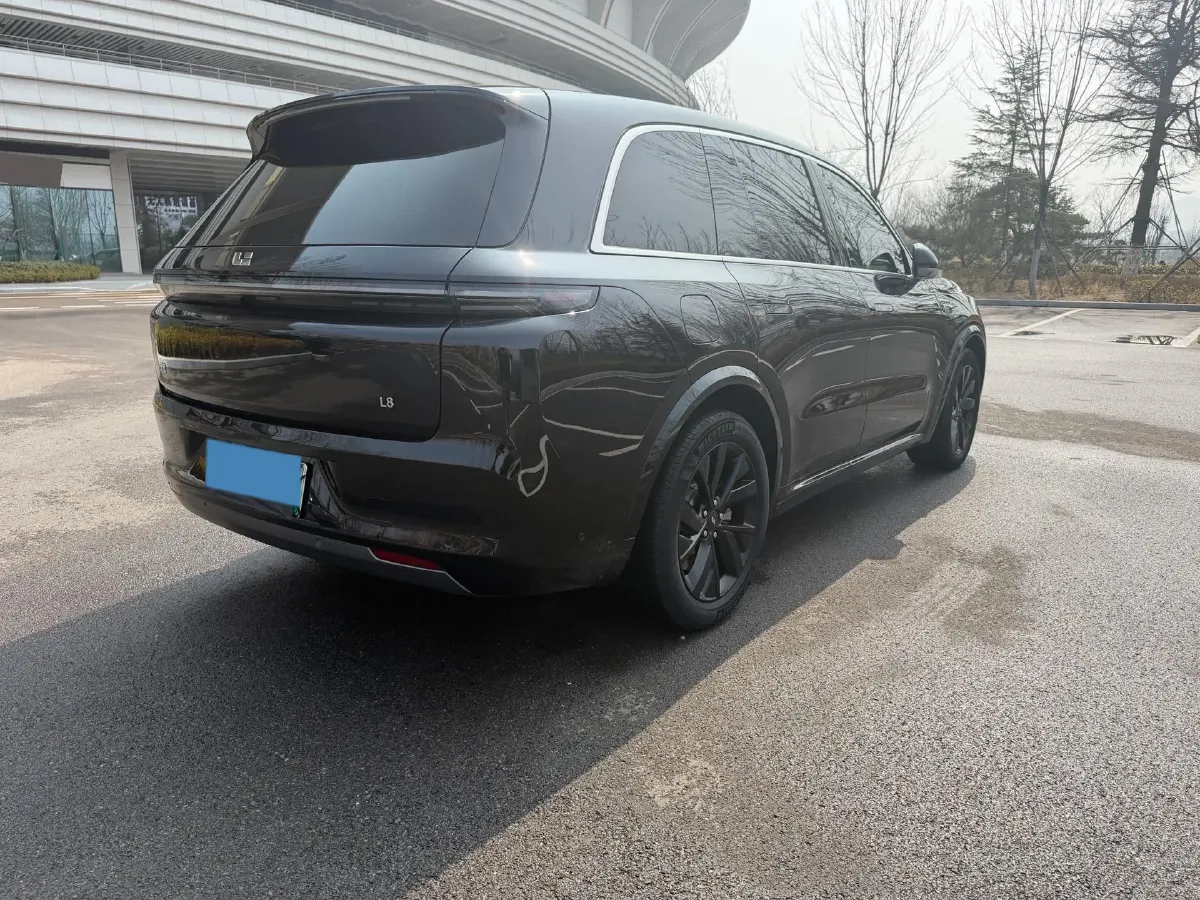 2023 Li L8 Range Extended 154HP REEV 40.9KWH,autocango,china used car exporter,china ev exporter,chinese used car exporter,chinese used ev exporter