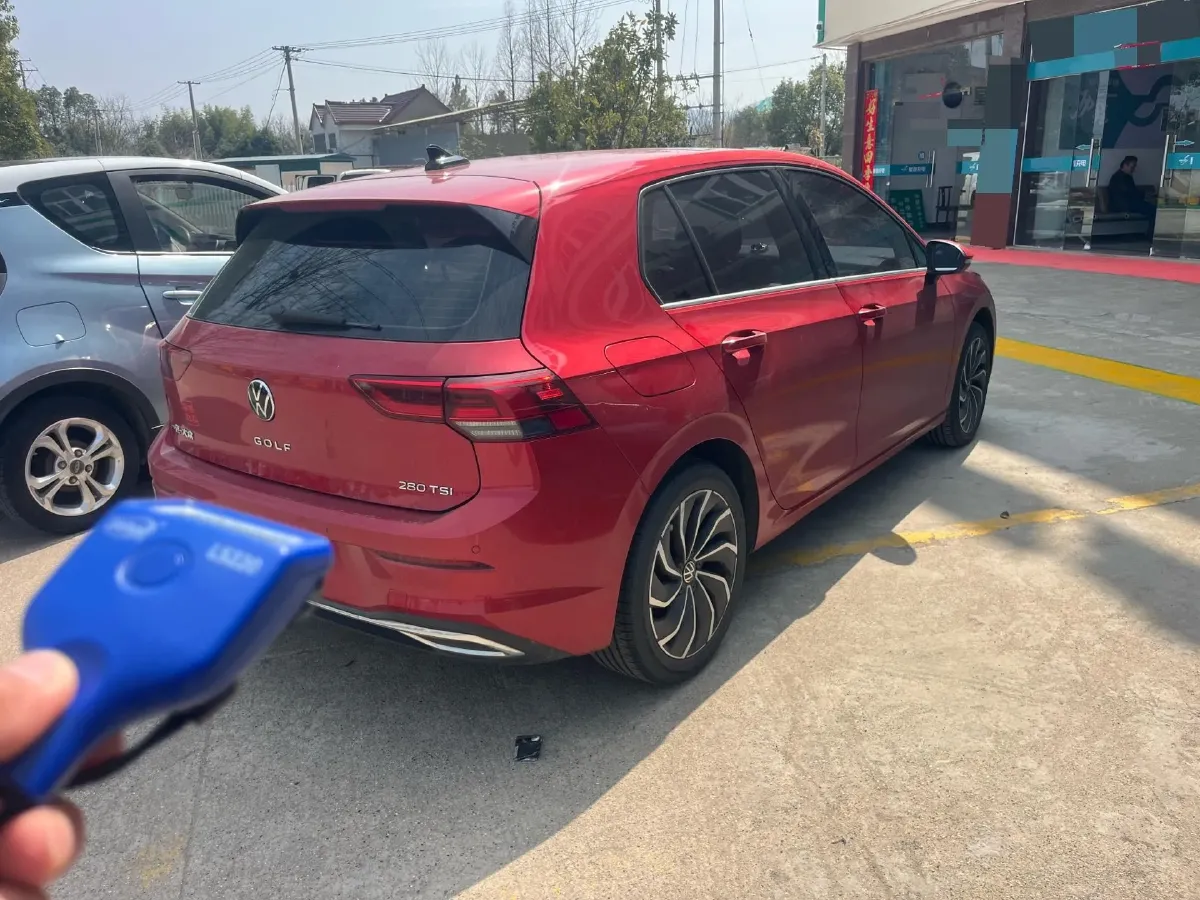 2021 Volkswagen Golf 1.4T 150HP L4 7DCT,autocango,china used car exporter,china ev exporter,chinese used car exporter,chinese used ev exporter