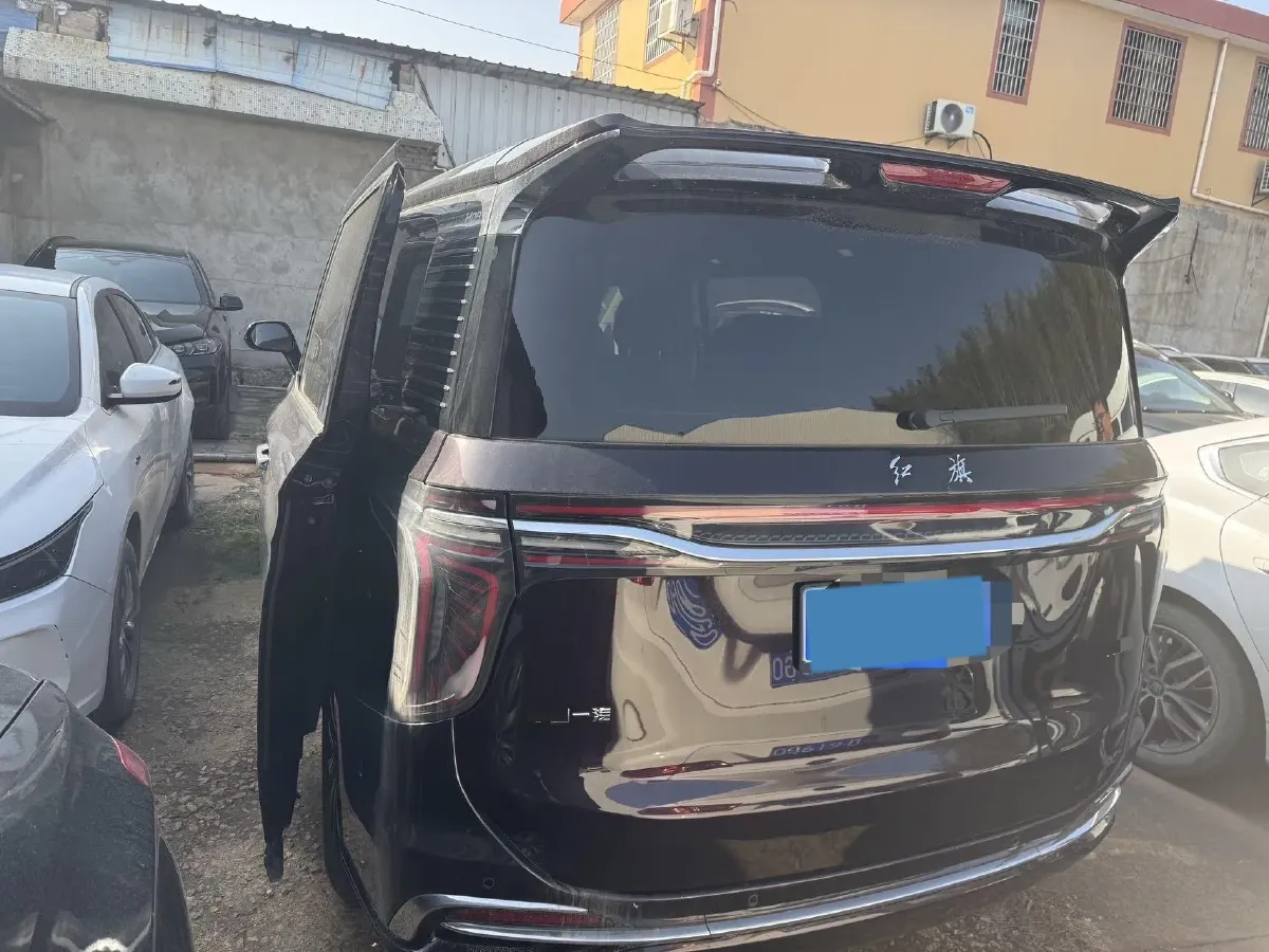 2023 HongQi HQ9 2.0T 252HP L4 8AT,autocango,china used car exporter,china ev exporter,chinese used car exporter,chinese used ev exporter