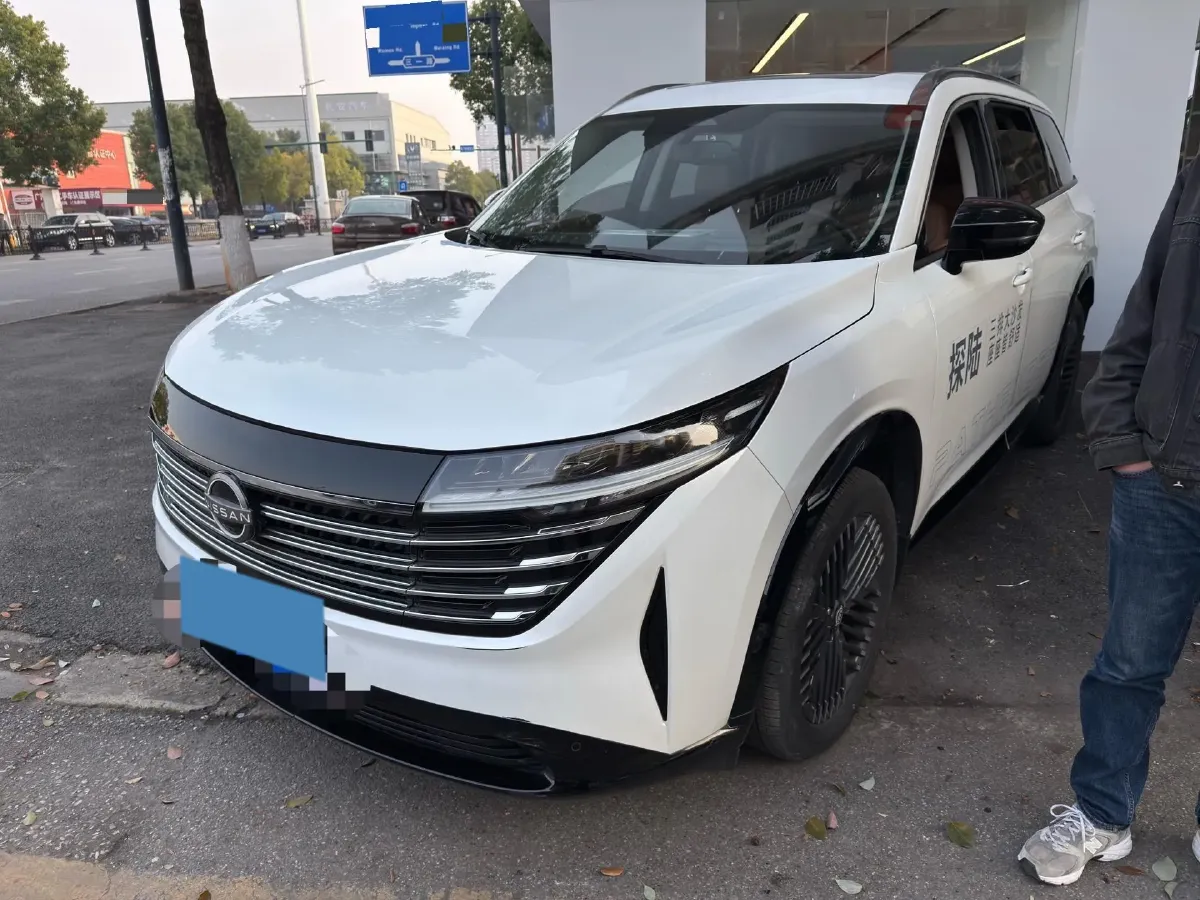 2024 Nissan Pathfinder 2.0T 252HP L4 9AT,autocango,china used car exporter,china ev exporter,chinese used car exporter,chinese used ev exporter