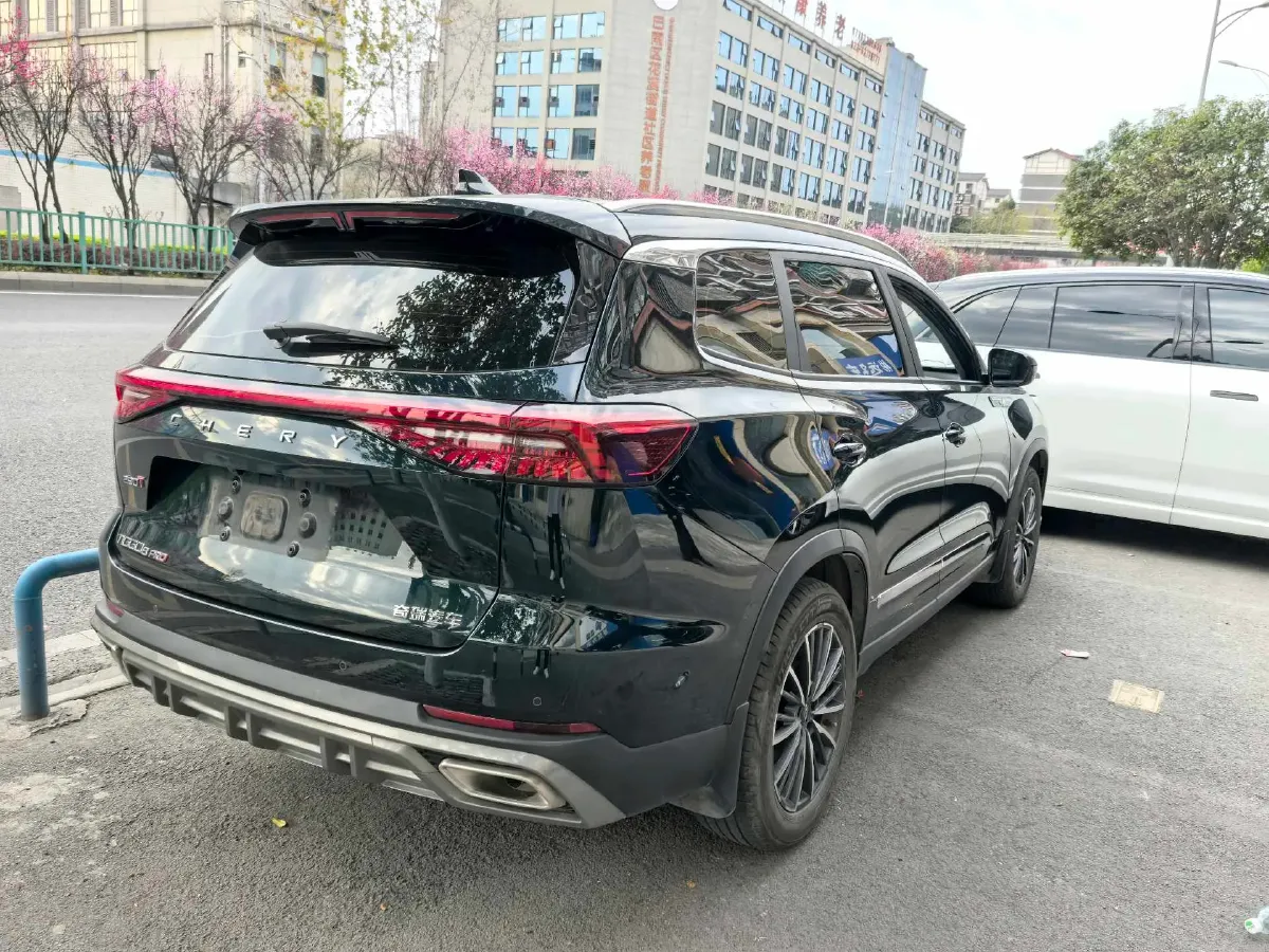 2024 Chery Tiggo 8 PRO 1.6T 197HP L4 7DCT,autocango,china used car exporter,china ev exporter,chinese used car exporter,chinese used ev exporter