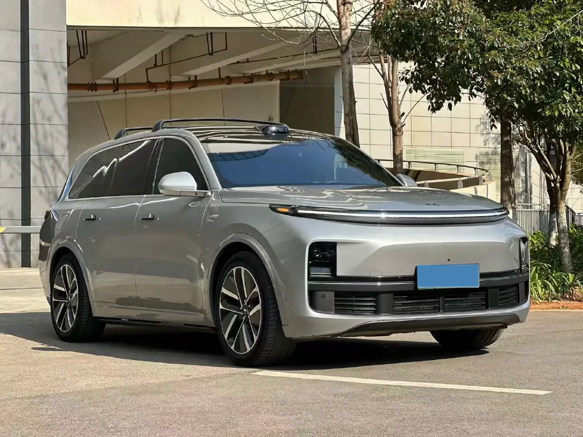 2024 Li L9 Range Extended 154HP REEV 52.3KWH,autocango,china used car exporter,china ev exporter,chinese used car exporter,chinese used ev exporter