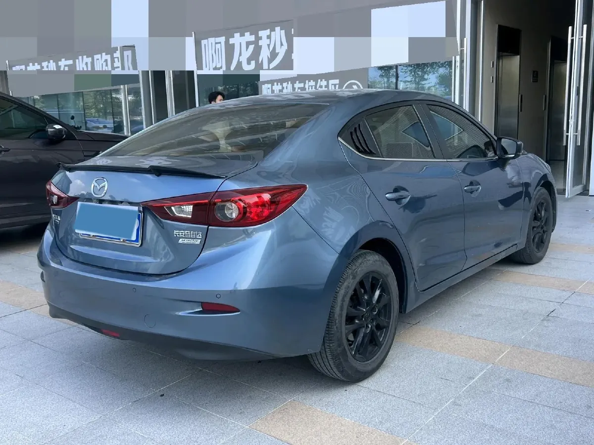 2017 Mazda 3 Axela 1.5L 117HP L4 6AT,autocango,china used car exporter,china ev exporter,chinese used car exporter,chinese used ev exporter