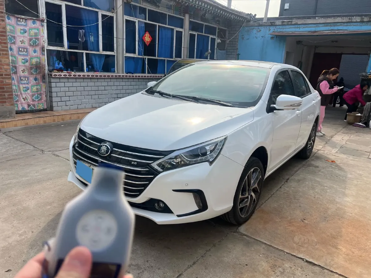 2018 BYD Qin BEV 60.48KWH,autocango,china used car exporter,china ev exporter,chinese used car exporter,chinese used ev exporter